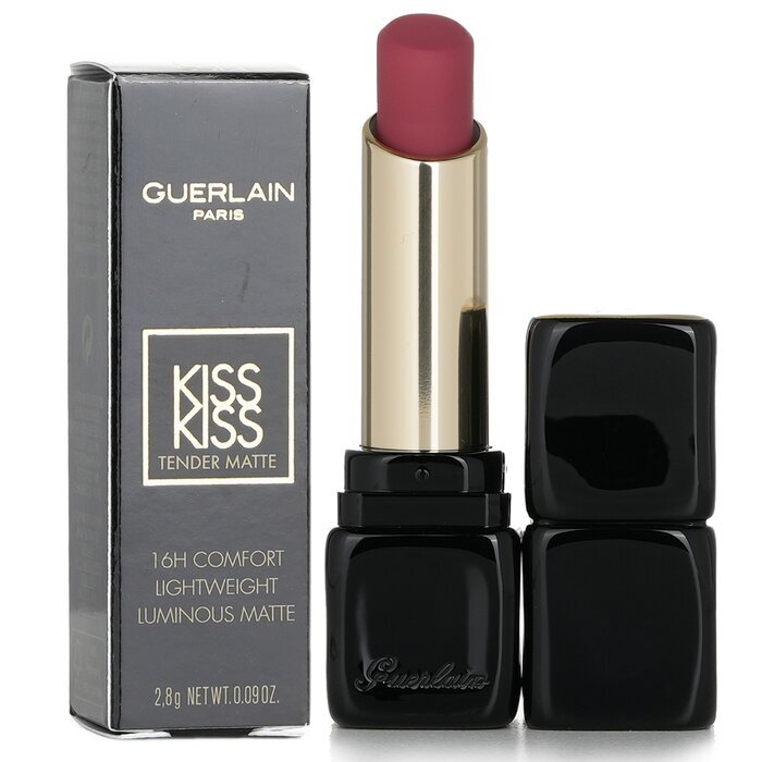 Guerlain Kisskiss Tender Matte Lippenstift – # 530 Dreamy Rose 2,8 g/0,09 Unzen