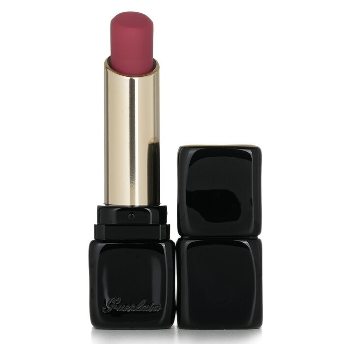 Guerlain Kisskiss Tender Matte Lippenstift – # 530 Dreamy Rose 2,8 g/0,09 Unzen