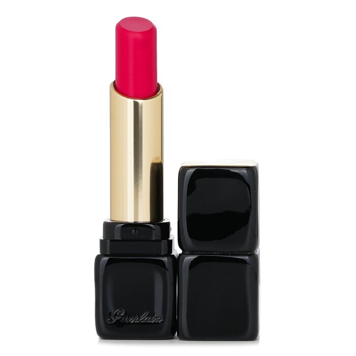 Guerlain Kisskiss Tender Matte Lippenstift - Nr. 666 Lucky Pink 2,8 g/0,09 Unzen
