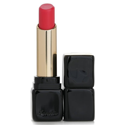 Guerlain Kisskiss Tender Matte Lippenstift - Nr. 885 Gentle Coral 2,8 g/0,09 Unzen