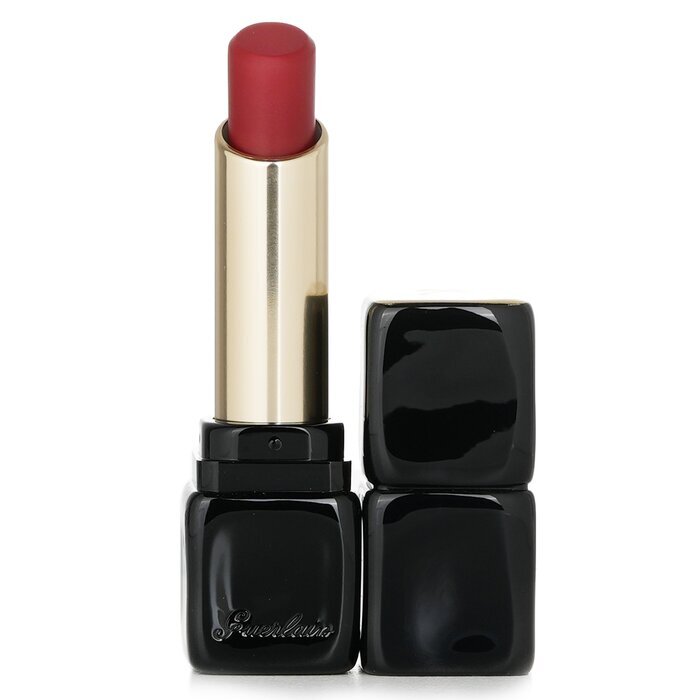Guerlain Kisskiss Tender Matte Lippenstift – # 999 Eternal Red 2,8 g/0,09 Unzen