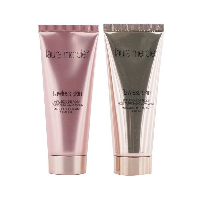 Laura Mercier Infusion De Rose Mask Duet Set 2x 75g/2,5oz