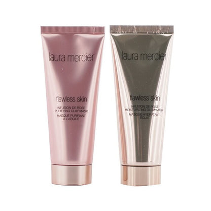 Laura Mercier Infusion De Rose Mask Duet Set 2x 75g/2,5oz