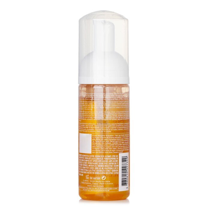 Clarins Gentle Renewing Cleansing Mousse with Alpine Herbs & Tamarind Pulp Extracts 150ml