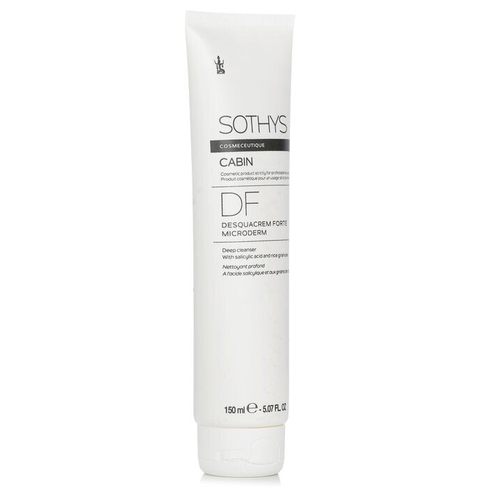 Sothys Cosmeceutique DF Desquacrem Forte Microderm Tiefenreiniger – Mit Salicylsäure und Reisgranulat