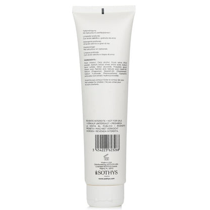 Sothys Cosmeceutique DF Desquacrem Forte Microderm Tiefenreiniger – Mit Salicylsäure und Reisgranulat