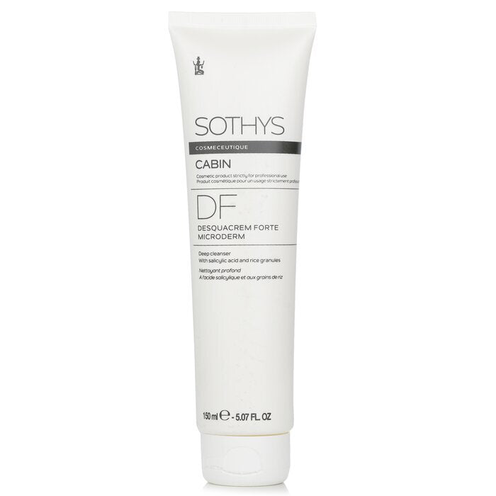 Sothys Cosmeceutique DF Desquacrem Forte Microderm Tiefenreiniger – Mit Salicylsäure und Reisgranulat