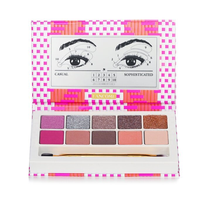 Lancome Cafe Bonheur La Palette (10x Lidschatten) (Limitierte Auflage) – 01 L'Addition S'il Vous Plait 5g