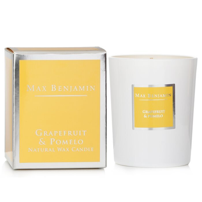 Max Benjamin Kerze - Grapefruit &amp; Pomelo 190g/6,5oz