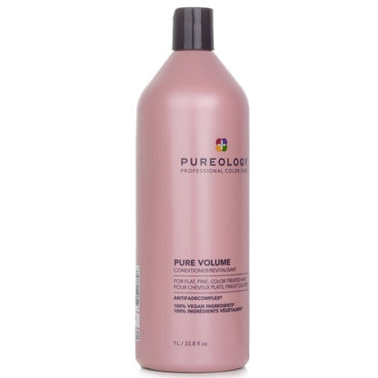 Pureology Pure Volume Conditioner (für plattes, feines, coloriertes Haar) 1000 ml/33,8 oz