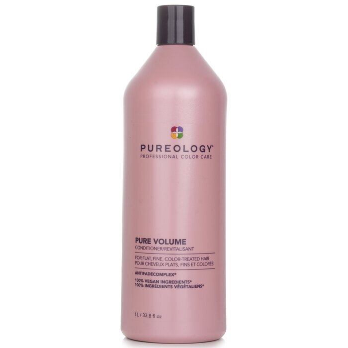 Pureology Pure Volume Conditioner (für plattes, feines, coloriertes Haar) 1000 ml/33,8 oz