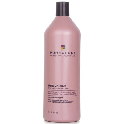 Pureology Pure Volume Conditioner (für plattes, feines, coloriertes Haar) 1000 ml/33,8 oz