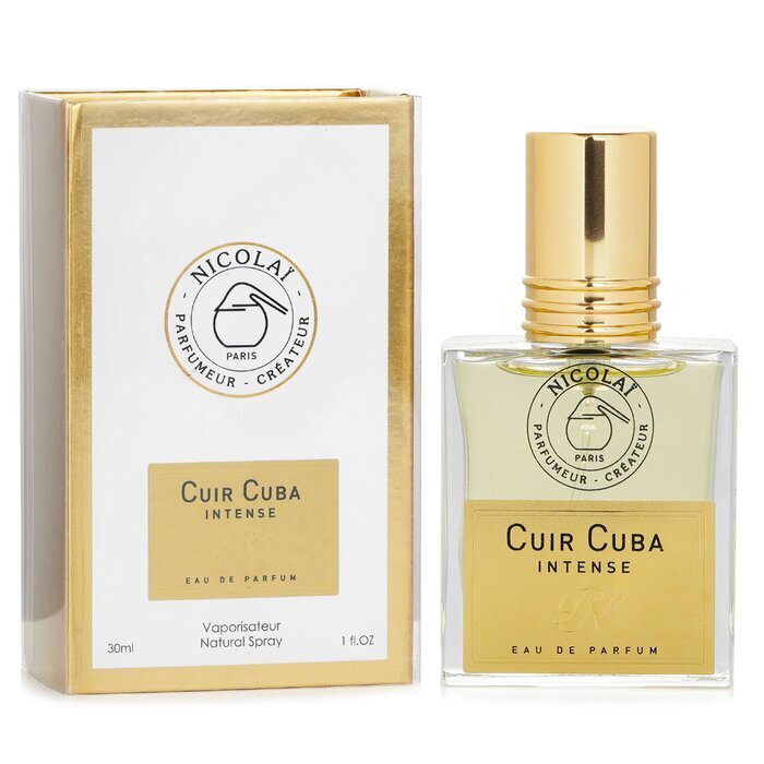 Nicolai Cuir Cuba Intense Eau de Parfum Spray 30 ml