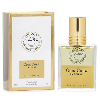 Nicolai Cuir Cuba Intense Eau de Parfum Spray 30 ml