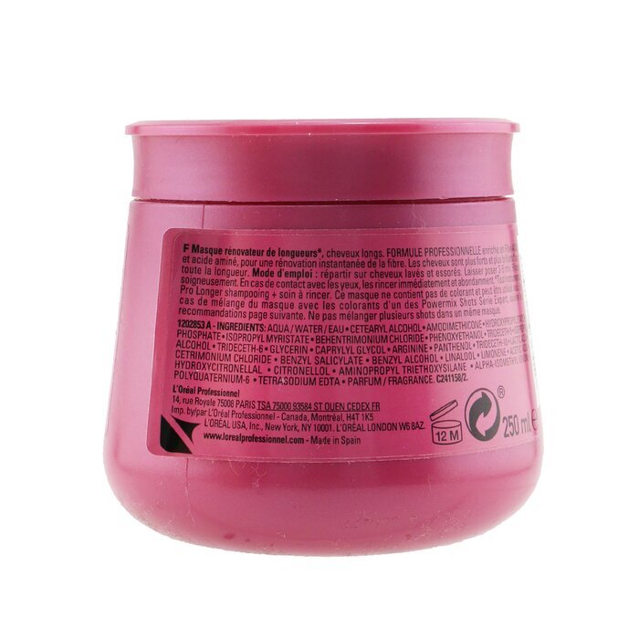 L'Oreal Professionnel Serie Expert - Pro Longer Filler-A100 + Masque Pro Longer aux Acides Aminés 250ml/8.4oz