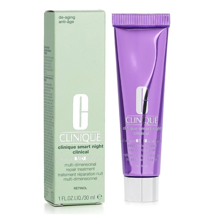 Clinique Smart Night Clinical MD Mehrdimensionale Reparaturbehandlung Retinol 30 ml