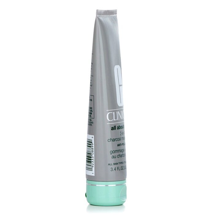 Clinique All About Clean 2-in-1-Kohlemaske + Peeling, 100 ml
