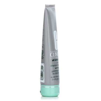 Clinique All About Clean 2-in-1-Kohlemaske + Peeling, 100 ml