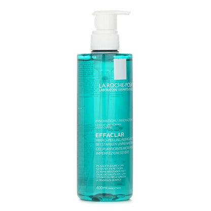 La Roche Posay Effaclar Micro-Peeling Reinigungsgel - Für zu Akne neigende Haut 400ml/13,5oz
