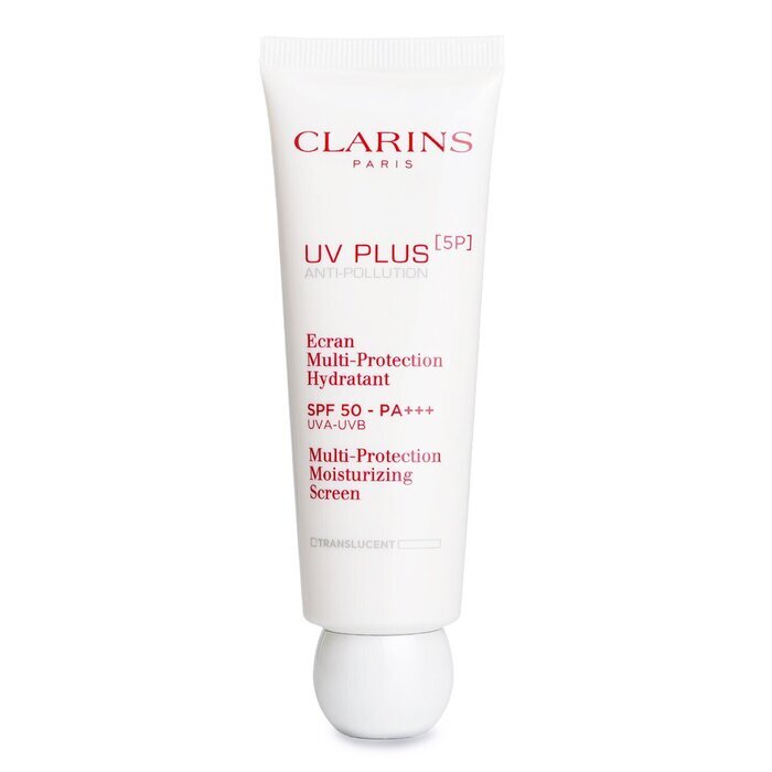 Clarins UV Plus [5P] Anti-Pollution Multi-Protection Moisturizing Screen SPF 50 - Translucent 50ml