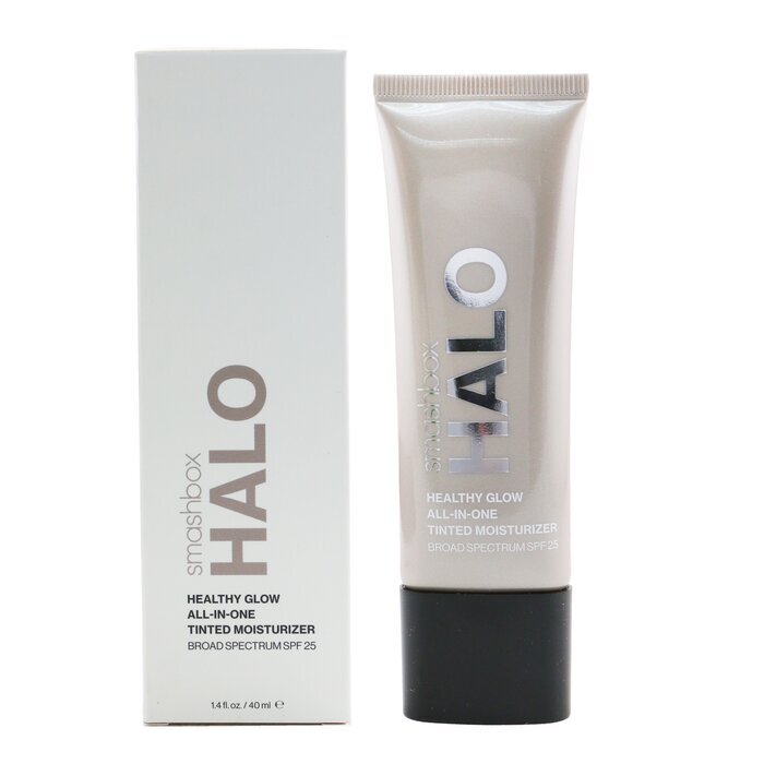 Smashbox Halo Healthy Glow All In One getönte Feuchtigkeitscreme LSF 25 – # Fair 40 ml/1,4 oz