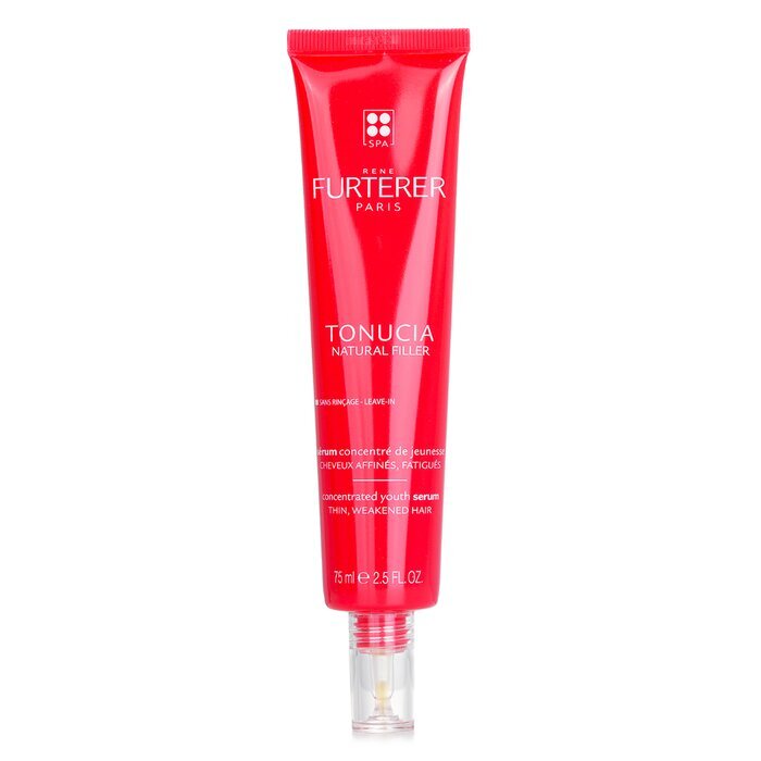 Rene Furterer Tonucia Natural Filler Concentrated Youth Serum - Thin, Weakened Hair 75ml
