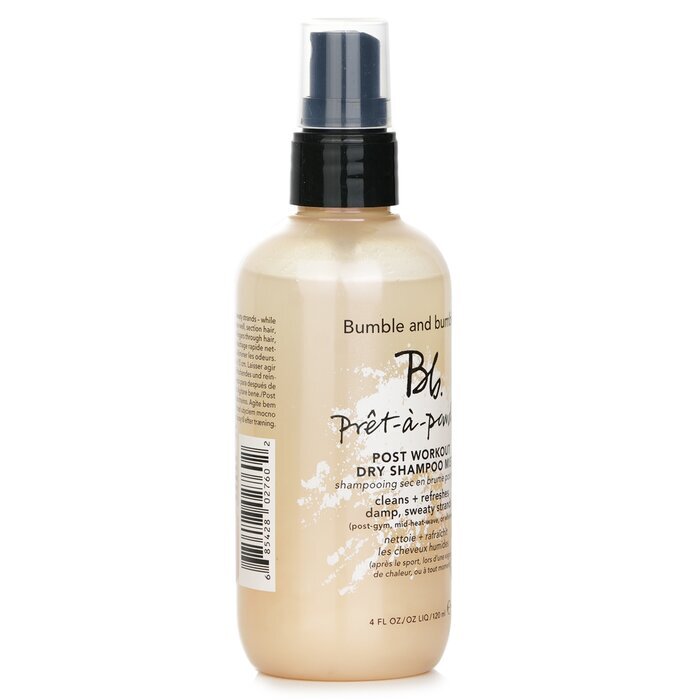 Bumble and Bumble Pret-A-Powder – Trockenshampoo-Spray für nach dem Training, 120 ml