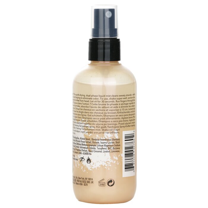 Bumble and Bumble Pret-A-Powder – Trockenshampoo-Spray für nach dem Training, 120 ml
