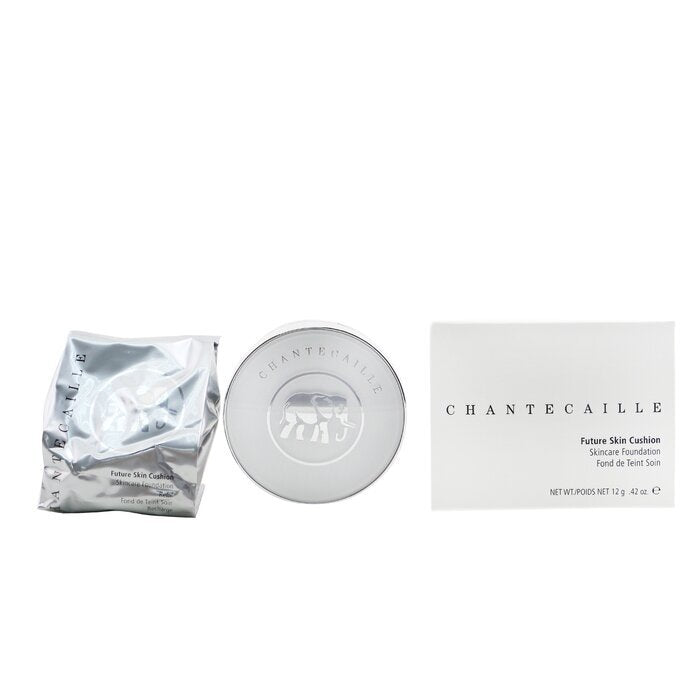 Chantecaille Future Skin Cushion Skincare Foundation With Extra Refill - #Aura (Very Fair With Cool Undertones) 2x12g