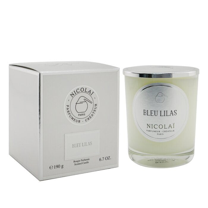 Nicolai Duftkerze - Bleu Lilas 190g/6.7oz