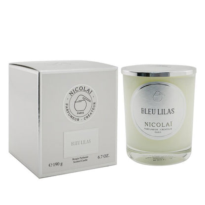 Nicolai Duftkerze - Bleu Lilas 190g/6.7oz