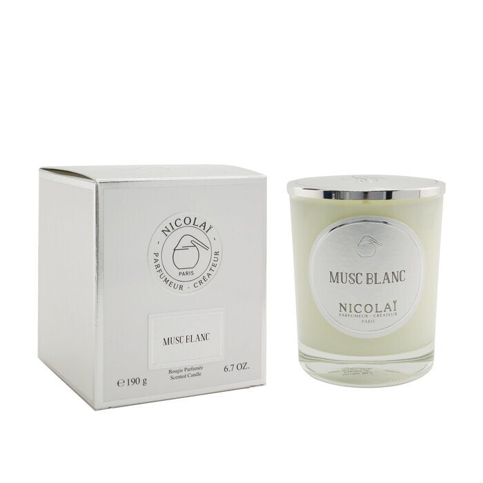 Nicolai Scented Candle - Musc Blanc 190g