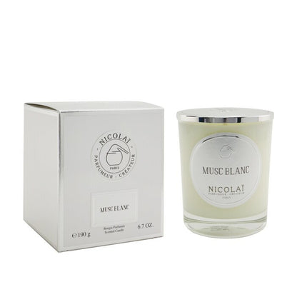 Nicolai Scented Candle - Musc Blanc 190g