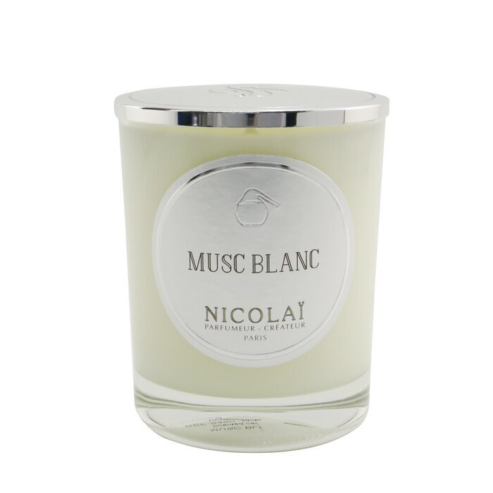 Nicolai Scented Candle - Musc Blanc 190g