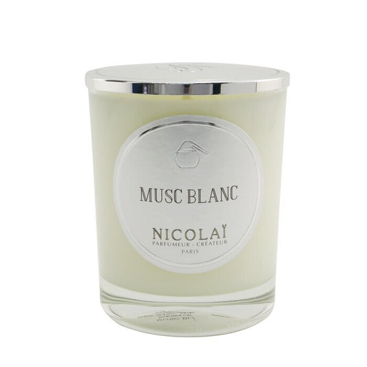 Nicolai Scented Candle - Musc Blanc 190g