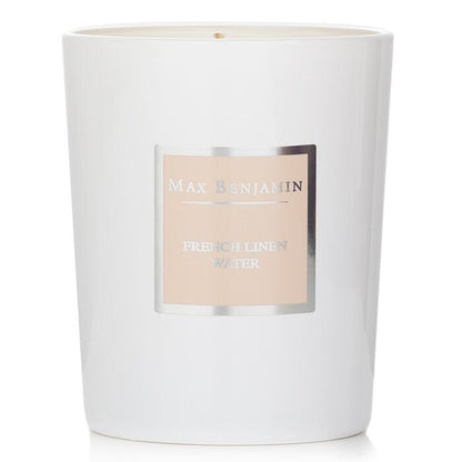 Max Benjamin Kerze - Französisches Leinenwasser 190g/6,5oz