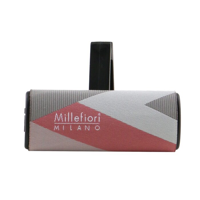 Millefiori Icon Textile Geometrischer Auto-Lufterfrischer - Orangentee 1 Stück