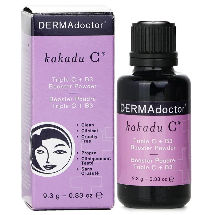 DERMAdoctor Kakadu C Triple C + B3 Booster-Pulver 9,3 g/0,33 Unzen