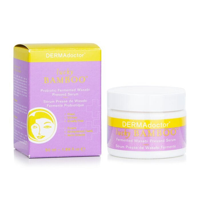 DERMAdoctor Lucky Bamboo Probiotisches fermentiertes Wasabi-gepresstes Serum 50ml/1,69oz