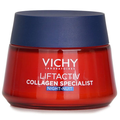 Vichy Liftactiv Collagen Specialist Night Cream (Random Packaging) 50ml