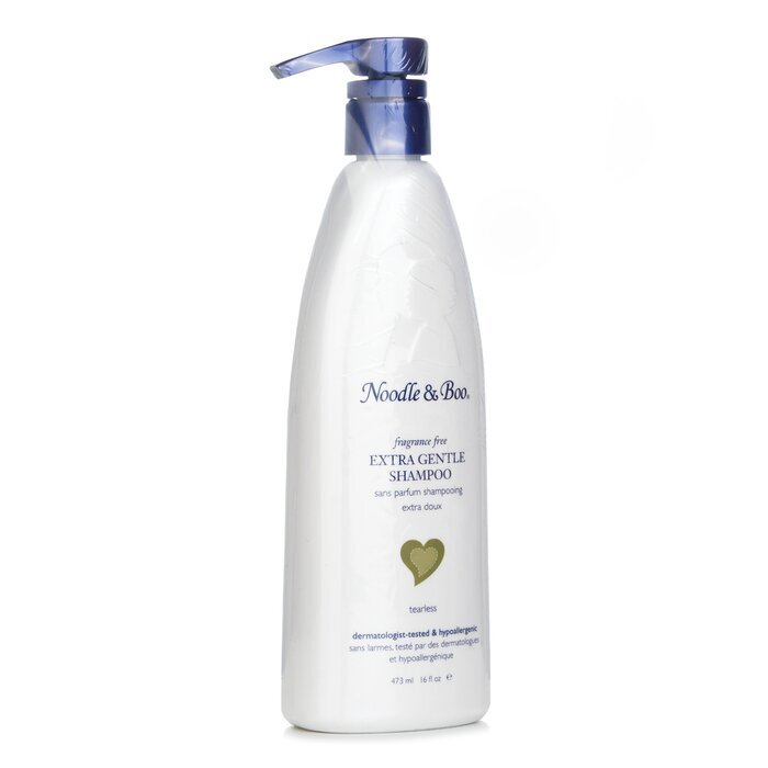 Noodle &amp; Boo Extra sanftes Shampoo – parfümfrei (für zu Ekzemen neigende und empfindliche Haut) 473 ml