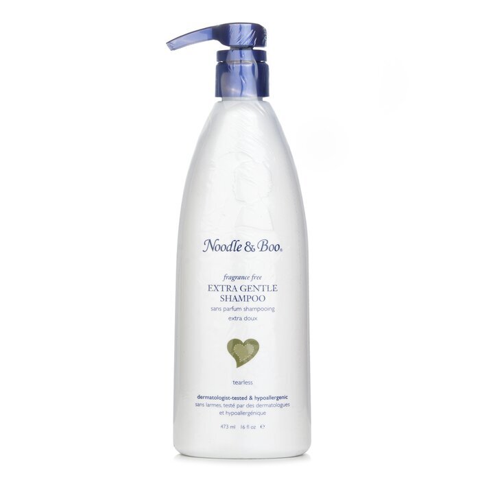 Noodle &amp; Boo Extra sanftes Shampoo – parfümfrei (für zu Ekzemen neigende und empfindliche Haut) 473 ml