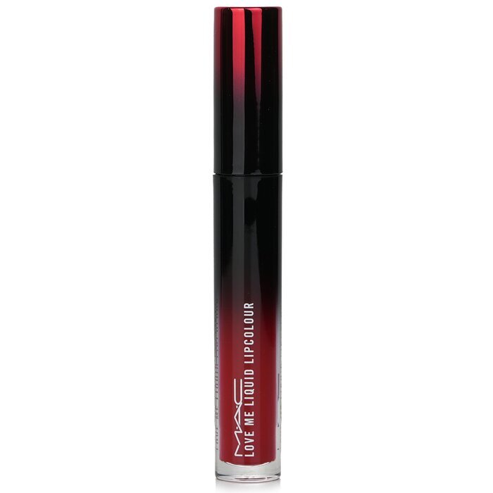 MAC Love Me Flüssiger Lippenstift – Nr. 495 Adore Me (Mittelton Blaurot) 3,1 ml/0,1 oz