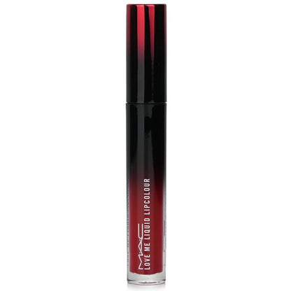 MAC Love Me Flüssiger Lippenstift – Nr. 495 Adore Me (Mittelton Blaurot) 3,1 ml/0,1 oz