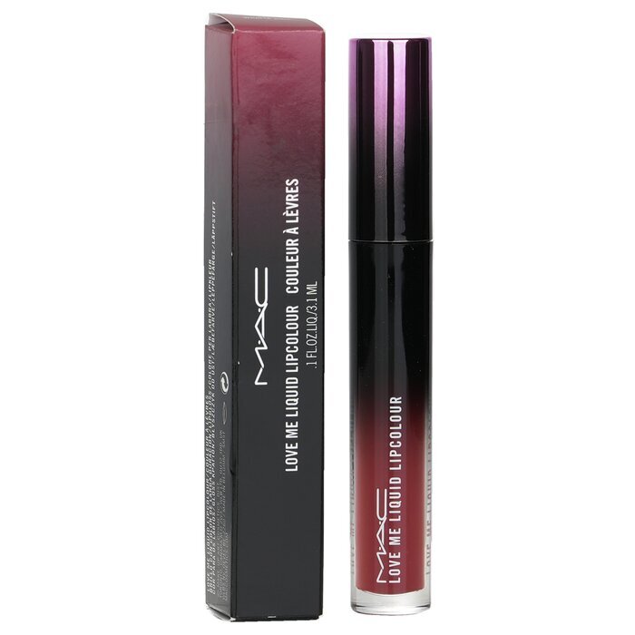 MAC Love Me Flüssiger Lippenstift – Nr. 480 Whatta Doll (Rose) 3,1 ml/0,1 oz