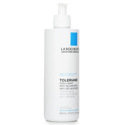 La Roche Posay Toleriane Anti-Inconforts Caring Wash - Anti-Dryness (Fragrance-Free)(Random Packaging) 400ml