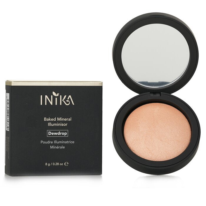 INIKA Organischer gebackener Mineral-Illuminator - # Tautropfen 8 g/0,28 oz