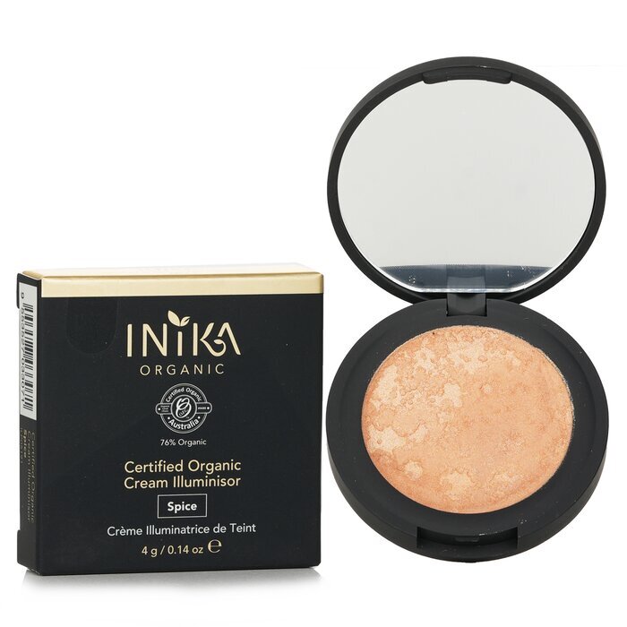 INIKA Organic Zertifizierter Bio-Creme-Illuminator - # Spice 4 g/0,14 oz