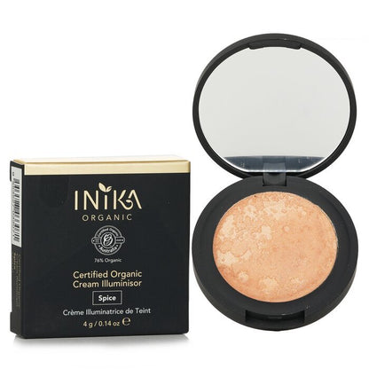 INIKA Organic Zertifizierter Bio-Creme-Illuminator - # Spice 4 g/0,14 oz