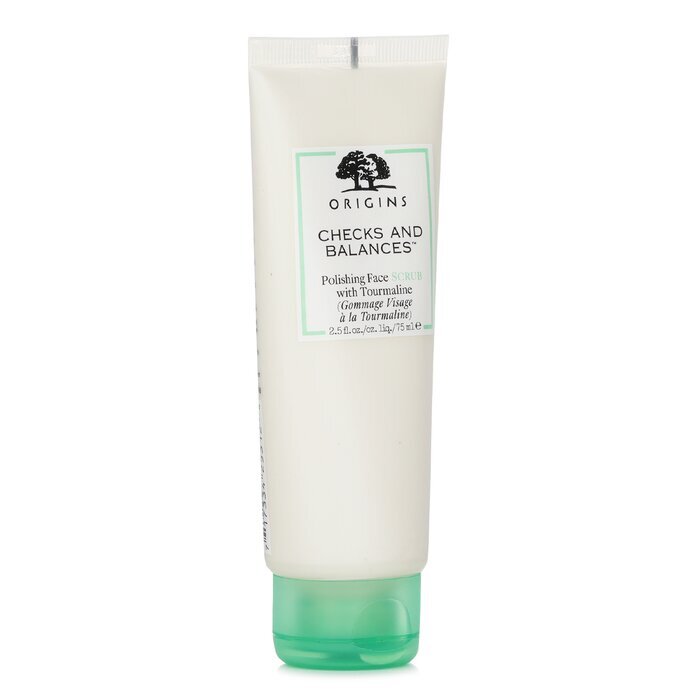 Origins Checks &amp; Balances Polierendes Gesichtspeeling mit Turmalin, 75 ml